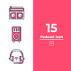 Podcast Icon Premiere Pro - VideoHive Item for Sale