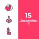 Vegetables Icon Premiere Pro - VideoHive Item for Sale