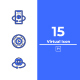 Virtual Icon Premiere Pro - VideoHive Item for Sale