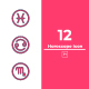 Horoscope Icon Premiere Pro - VideoHive Item for Sale