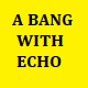Metal Bang With Echo