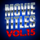 MOVIE TITLES - Vol.15 | Text-Effects/Mockups | Template-Pack - GraphicRiver Item for Sale