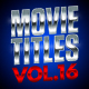 MOVIE TITLES - Vol.16 | Text-Effects/Mockups | Template-Pack - GraphicRiver Item for Sale