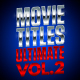 MOVIE TITLES - ULTIMATE BUNDLE - Vol.2 | Text-Effects/Mockups | Template-Pack - GraphicRiver Item for Sale