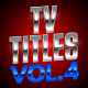 TV TITLES - Vol.4 | Text-Effects/Mockups | Template-Pack - GraphicRiver Item for Sale