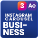 Instagram Business Reels Carousel - VideoHive Item for Sale