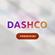 DashCo - Dashboard Social Media Report Analytics - GraphicRiver Item for Sale