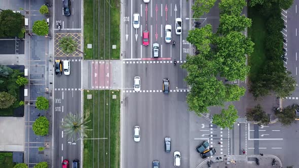 Diagonal Street in Barcelona