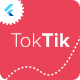 TokTik - Flutter Mobile App Template | TikTok Clone | Video Maker | UI Kit - CodeCanyon Item for Sale