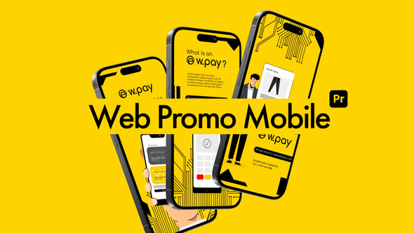 Web Promo Mobile for Premiere Pro