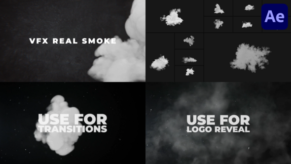 VFX Real Smoke for After Effects alt