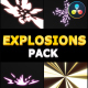 Cartoon Explosions Pack | DaVinci Resolve - VideoHive Item for Sale