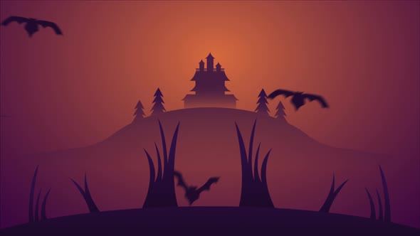 Scary Halloween Pumpkins 4K