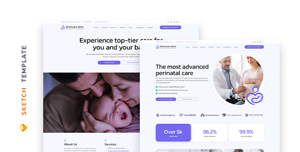 Omnicare – Reproductive & Perinatal Center Template for Sketch