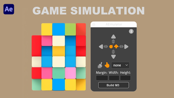AEmulator | Game Simulator in After Effects