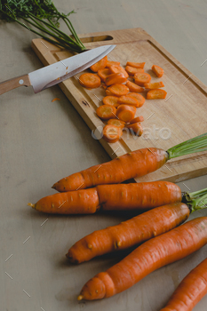 Carrots on the board