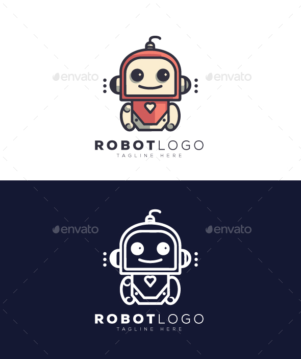 Robot Logo