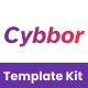 Cybbor – Cyber Security Services Elementor Template Kit - ThemeForest Item for Sale