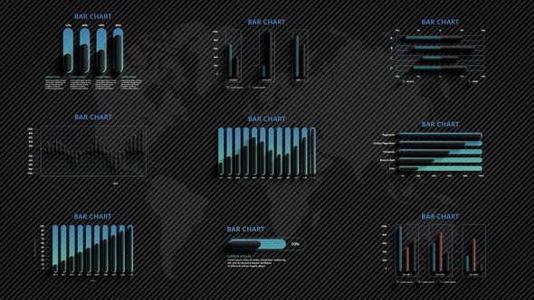 Infographic Bar Charts