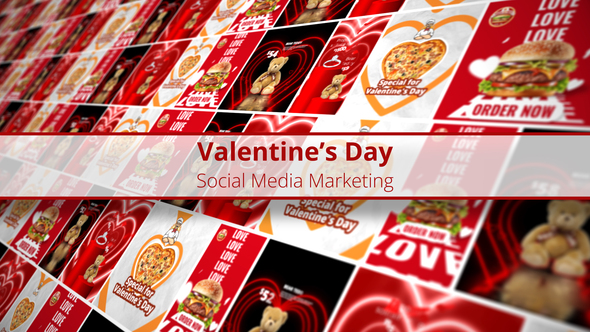 Valentines Day Social Media Marketing