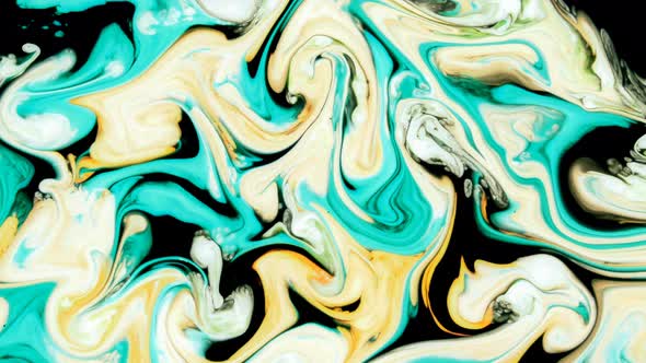 Abstract Colorful Paint Liquid Artistic Movement alt