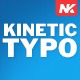 Kinetic Typography - VideoHive Item for Sale