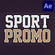 Sports Motivational Promo for After Effects - VideoHive Item for Sale