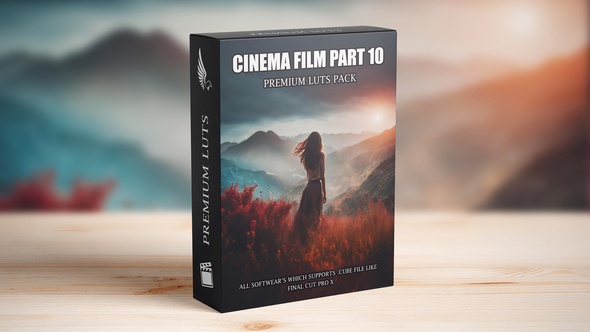 Gothic Film LUTs Set - Dark and Dramatic Grading for Moody Atmospheres alt