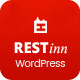 Restinn- Hotel Booking WordPress Theme (One Page and Multipage) - ThemeForest Item for Sale