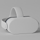 VR Virtual Reality Headset 3D model - 3DOcean Item for Sale