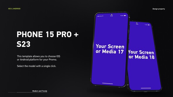 Phone 15 Pro | S23 App Promo