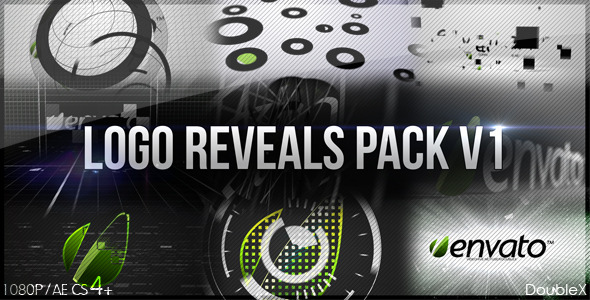 Logo Reveals Pack V1 alt