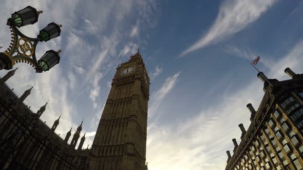 Big Ben, Time Lapse, London