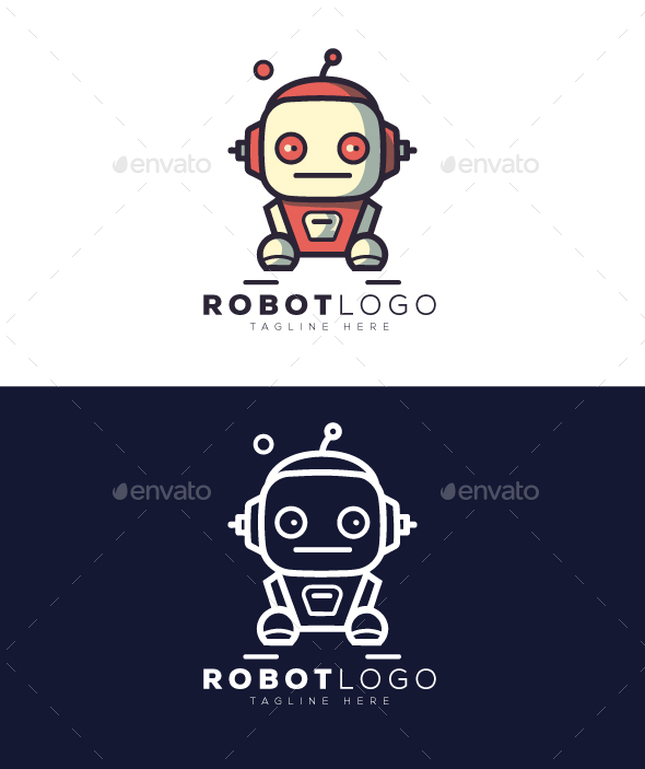 Robot Logo