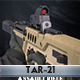 Tar-21 With Hands and Weapon Case - 3DOcean Item for Sale