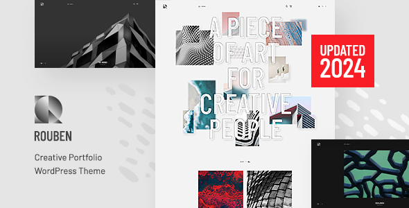 Rouben – Creative Portfolio / Photography WordPress Theme