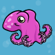 Cute Cartoon Octopus - GraphicRiver Item for Sale