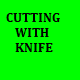 Cutting Kitchen Knife