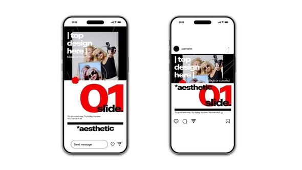 Trends Slides For After Effects alt