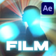Film Halation Transitions | After Effects - VideoHive Item for Sale