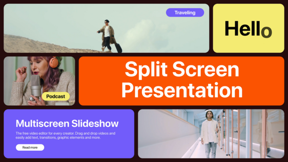 Multiscreen Slideshow Trendy