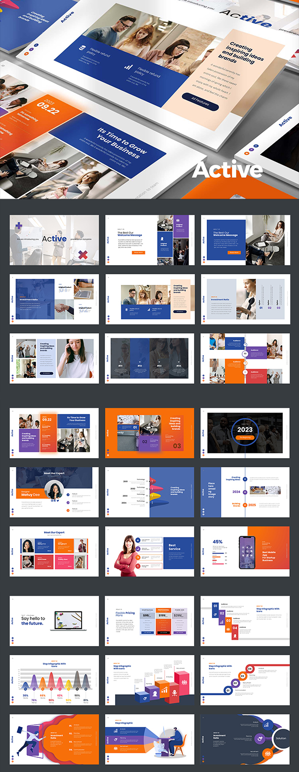 Active PowerPoint Presentation