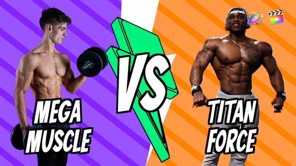 Versus Comic Intro alt