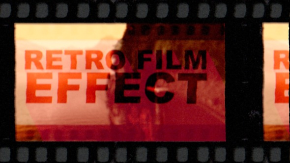 Retro Film Effect for FCP