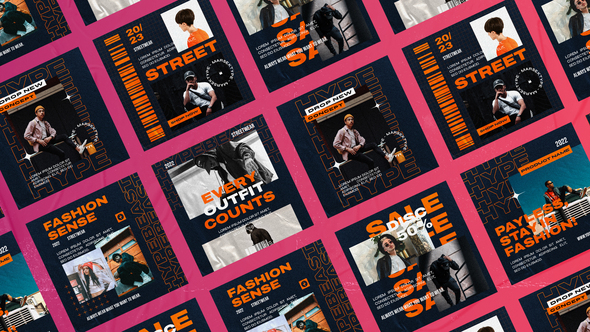 Hofar Urban Dynamic Fashion Posts alt