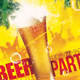 Beer Party Poster & Flyer Template - GraphicRiver Item for Sale