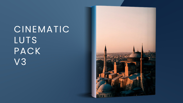 Cinematic Luts Pack V3  | FCPX alt