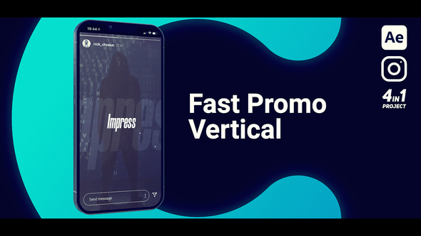 Fast Promo Vertical alt