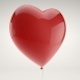 Heart shaped balloon - 3DOcean Item for Sale