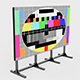Video Wall Screen Low-poly - 3DOcean Item for Sale